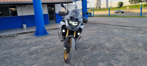 Imagem 12 de 13 de Bmw F850 Gs 2020/2021 17075km Cinza (4c89)
