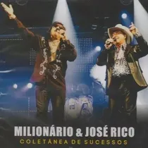 Comprar Cd Milionaruio E Jose Rico Milionario E Jose 