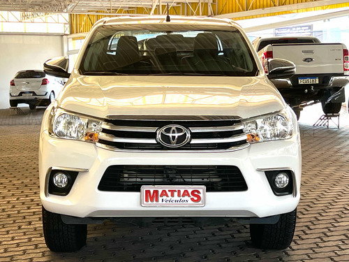 Toyota Hilux 2.8 Tdi Srv Cab. Dupla 4x4 Aut. 4p