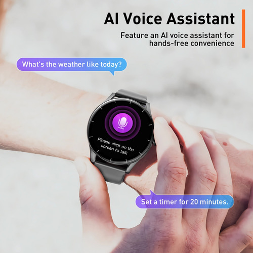 Reloj Inteligente Bluetooth Llamado Alexa Smartwatch