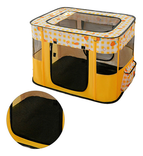 Casita Plegable Para Gatos, Tragaluz Extraíble, Transpirable