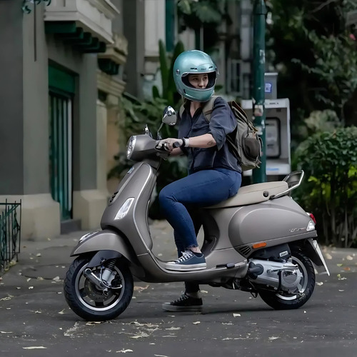 Vespa Vxl 150 0km Modelo Nuevo, Exclusivo Palermo Bikes