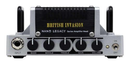 Imagen 1 de 5 de Amplificador Guitarra Mini 5w Hotone Nla-1 British Invasion 