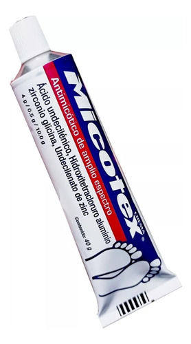 Micotex Crema Antimicótico Para Pie De Atleta 40gr