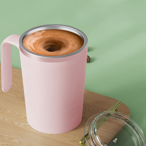 N Taza De Café Con Agitación Magnética Automática, Giratoria