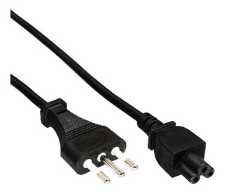 Tipo B a Conector Mickey C5 5 Unidades Negro DINIC Cable de alimentación para Estados Unidos 