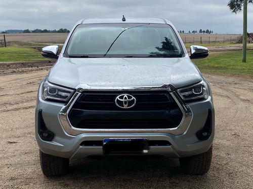 Toyota Hilux 2.8 Tdi Cd Srv 4X4 Mt