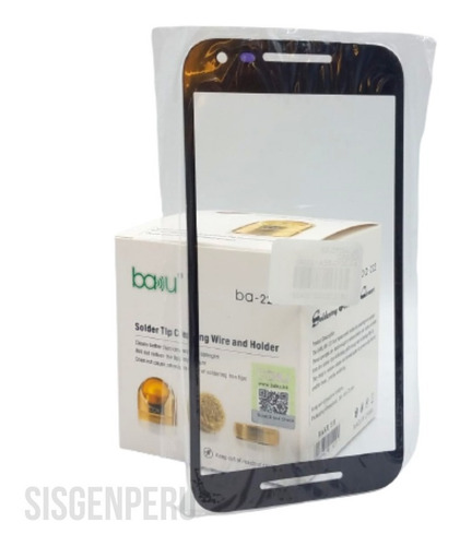 Imagen 2 de 6 de Vidrio Glass Moto G3 3ra Generacion