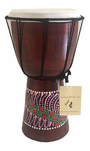 Djembe Drum Bongo Congo African Drum -med Size- 12 , Jive