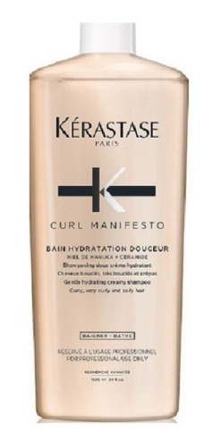 Kerastase Shampoo Bain Curl Manifesto X 1000ml Original