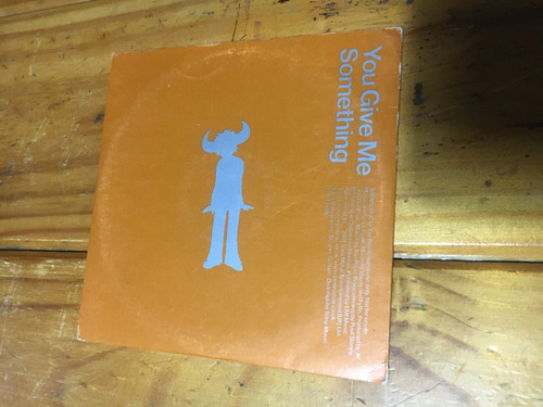 Jamiroquai You Give Me Something Cd 2001 Uk Electronic House (Usado)