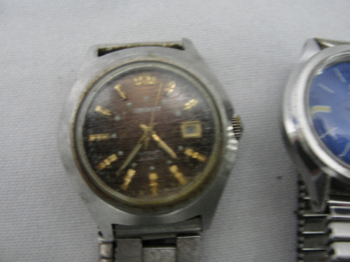 Lote Com 8 Relogio Feminino Seiko Orient Gucci