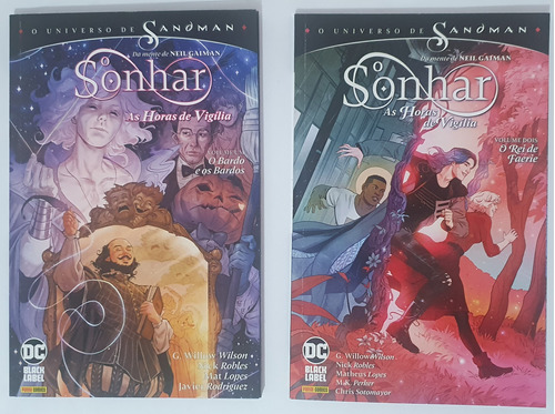 O Sonhar - As Horas De Vigília 2 Volumes Universo De Sandman