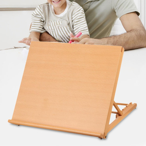 Tablero De Dibujo Con Caballete De De Escritorio Con Soporte