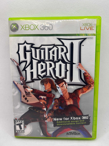 Guitar Hero 2 Xbox 360