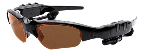 Se Divierte Las Gafas De Sol De Bluetooth Polarized Marrón