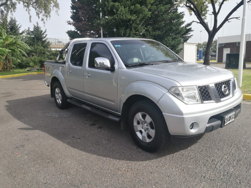 Nissan Frontier Le 4x4 5at Luxe Pick-up Cabina Doble 2011