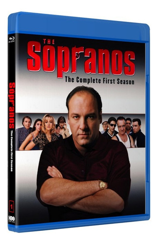 Los Sopranos - Temporada 1 - Bluray