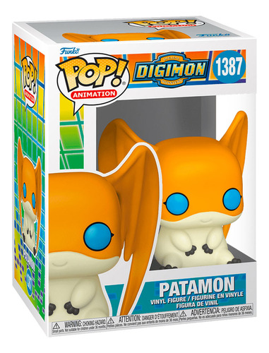 Funko Pop Animation: Digimon- Patamon