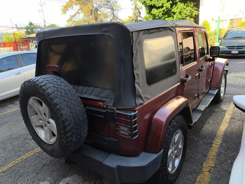Jeep Wrangler 3.8 Unlimited X 4x2 Mt