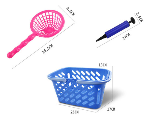 Juego De Pesca Con Caña De Pescar Para Favores De Fiesta De