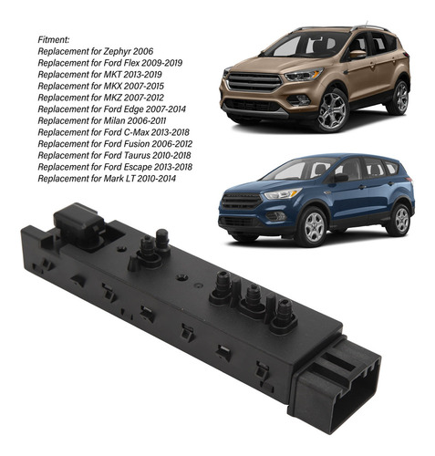 Interruptor De Asiento Con Regulación Eléctrica For Ford Fl