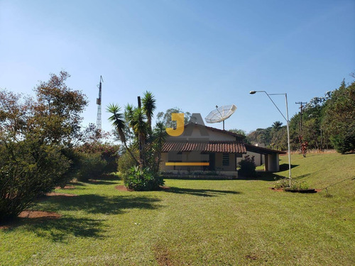 Excelente Chácara Com 3 Dormitórios À Venda, 7500 M² Por R$ 600.000 - Campinho - Bragança Paulista/sp - Ch0666