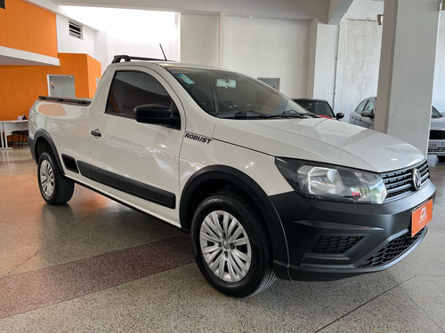 Volkswagen Saveiro 1.6 Robust Cab. Simples Total Flex 2p