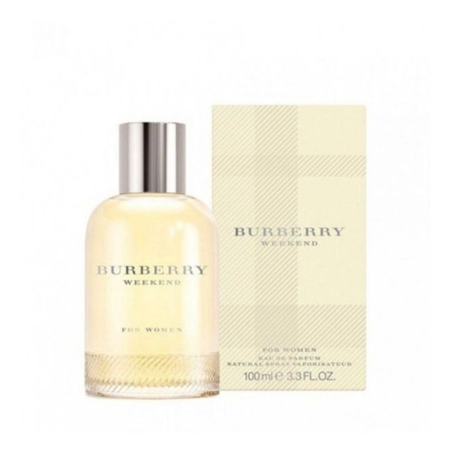 Burberry Weekend 100ml Edp Dama 