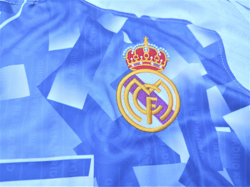 Jersey Real Madrid Retro 1996 Tercera España