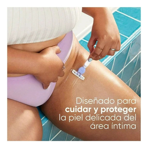 Rastrillo Gillette Venus Íntima Para Mujer Para Depilar.