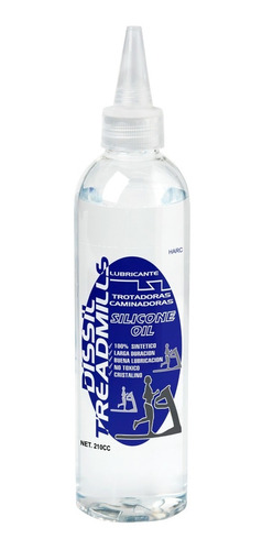 Lubricante Silicon Dissil Treadmills P/ Trotadoras 210 Ml