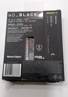 Memoria Ssd M.2 Wd Black De 1tb