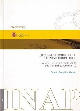 Libro La Competitividad De La Administraciã³n Local - San...