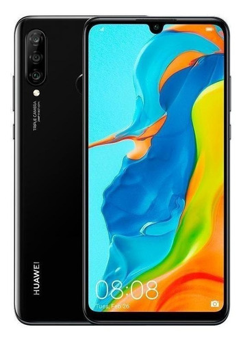 Huawei P30 Lite Dual SIM 128 GB midnight black 4 GB RAM