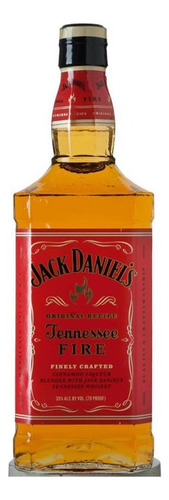 Whisky Jack Daniels Fire 1000ml Importado Tennessee Litro