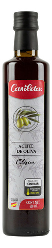 Aceite De Oliva Clásico 500 Ml