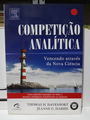 Livro Competição Analítica Thomas H. Davenport