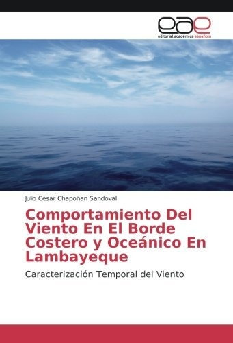 Libro Comportamiento Del Viento En El Borde Costero Y O Lcm1