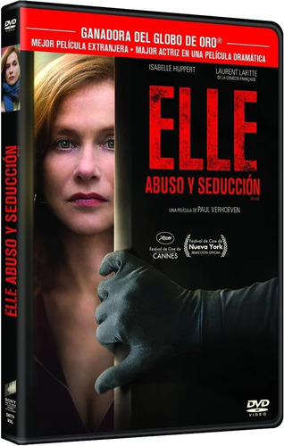 Elle Abuso Y Seducción | Dvd Película Nuevo Isabelle Huppert