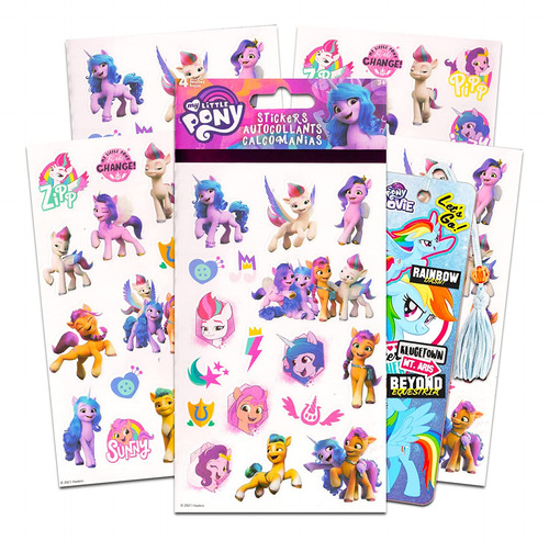 Paquete De Decoraciones De Calcomanías De My Little Pony - 6