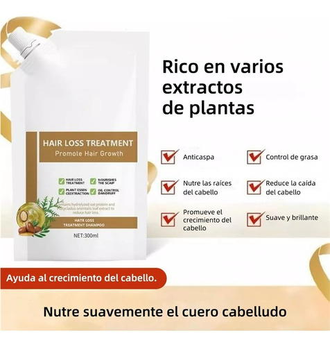 Ae Champú Anticaída Del Cabello Remimpi 2pcs