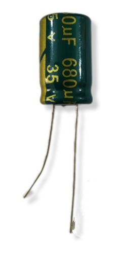 Pack De 15 Unidades De Condensadores 680uf 35v