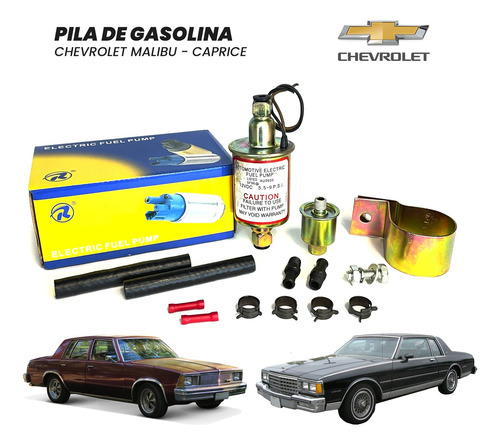 Pila Gasolina E8012 Carburado Universal Malibu Caprice