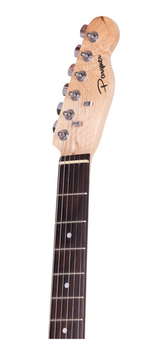 Imagen 4 de 10 de Guitarra Electrica Parquer Telecaster Dorada Tl100nh Cuota