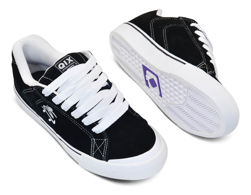 Tênis Qix Chorão Park Preto/branco
