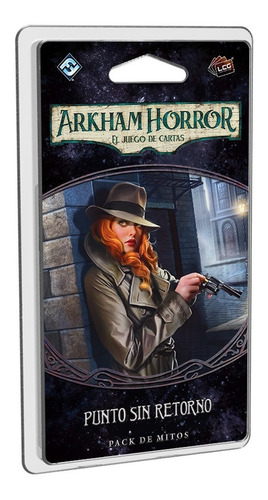 Juego Arkham Horror Lcg - Punto Sin Retorno  / Diverti