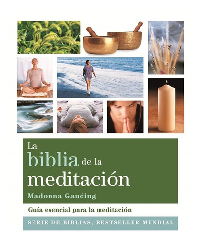 Libro La Biblia De La Meditación - Madonna Gauding- Original