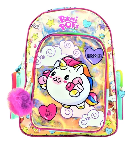 Mochila Unicornio Peluche Tornasol Reforzada Primaria Mod.1 – ROHUSCOOL