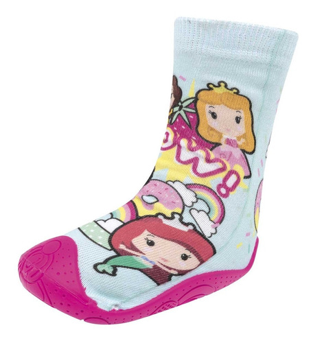 Pantufla Princesas Niña Tci 3601 Multicolor 104-100